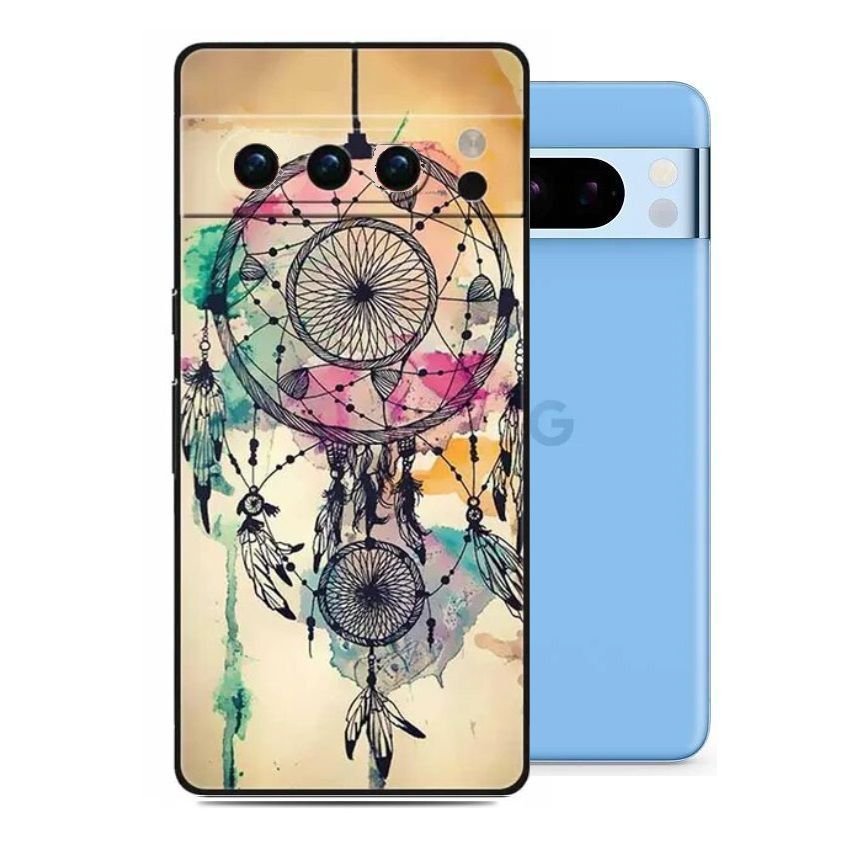 Carcasa flexible Google Pixel 8 Pro atrapasueños