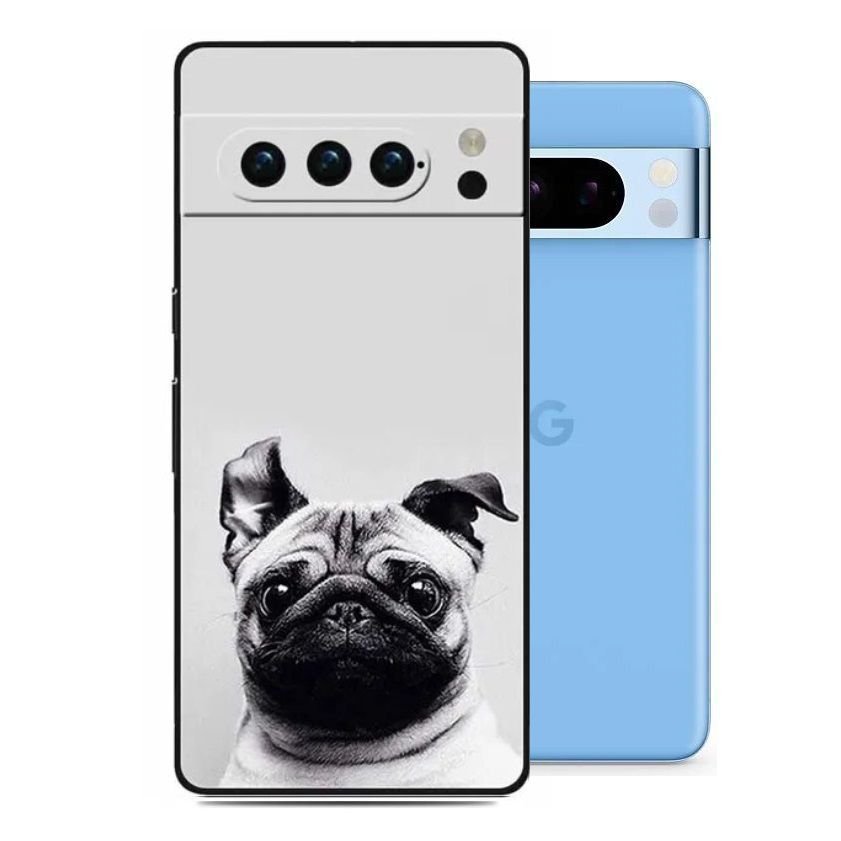 Carcasa flexible Google Pixel 8 Pro Perrito