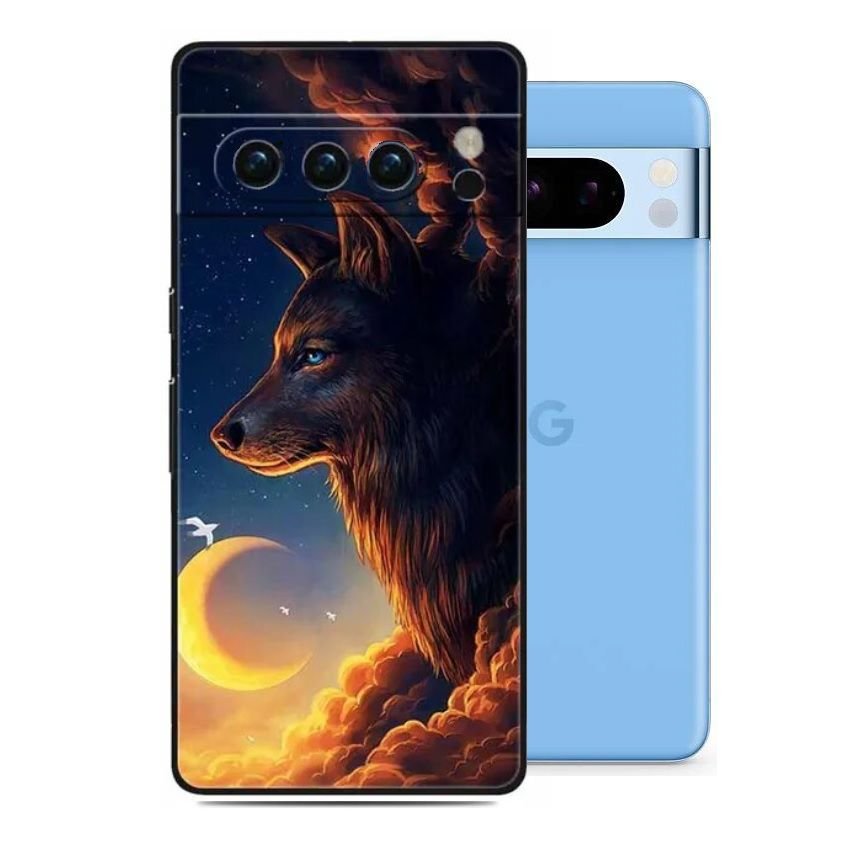 Carcasa flexible Google Pixel 8 Pro Lobo