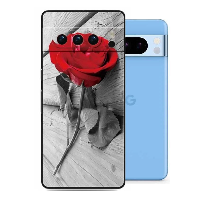 Carcasa flexible Google Pixel 8 Pro Rosa