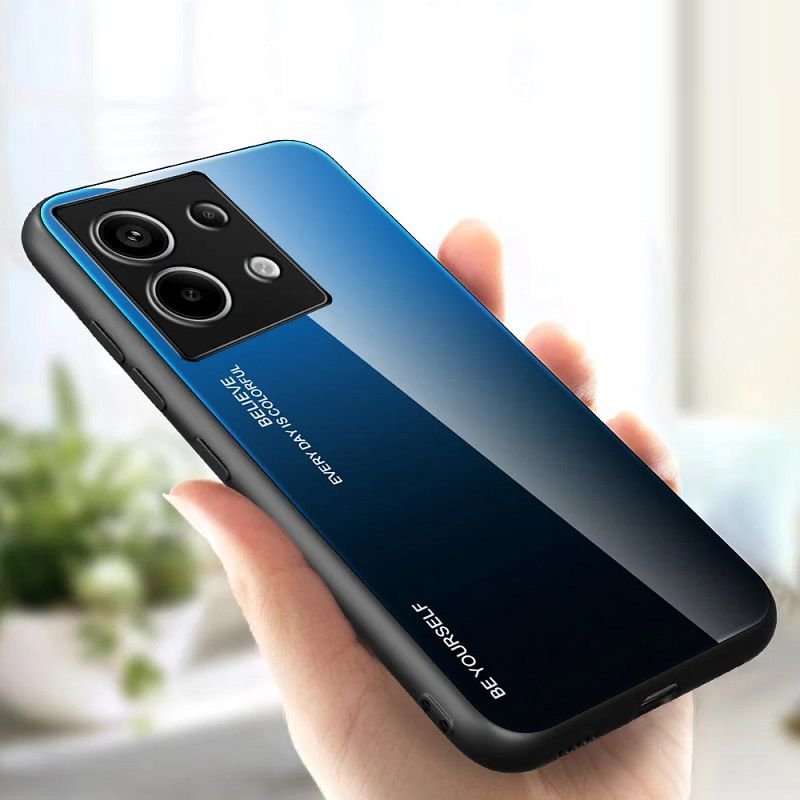 Carcasa Xiaomi Redmi Note 13 4G o 5G azul