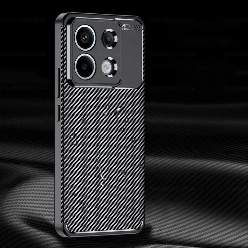 Funda Xiaomi Redmi Note 13 4G o 5G Carbonix flexible