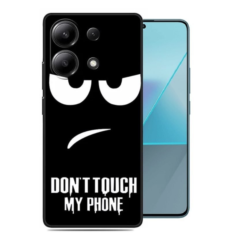 Funda silicona Xiaomi Redmi Note 13 4G o 5G Ojos