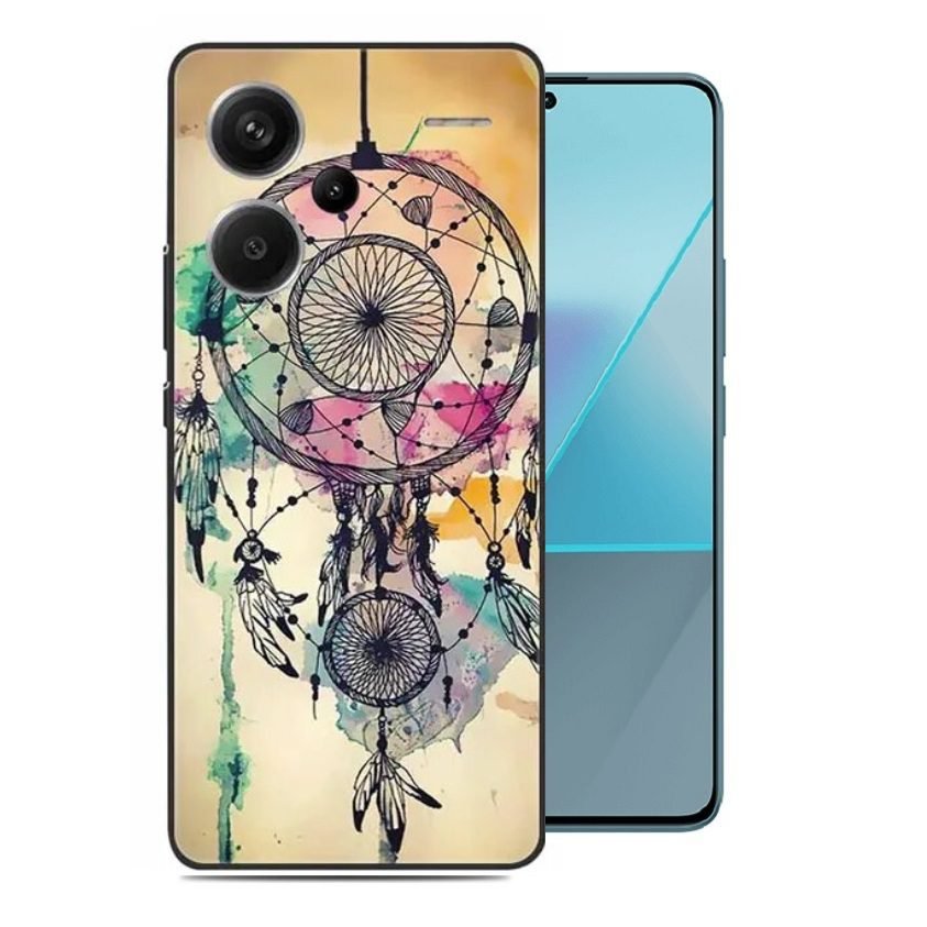 Funda silicona Xiaomi Redmi Note 13 4G o 5G Atrapasueños