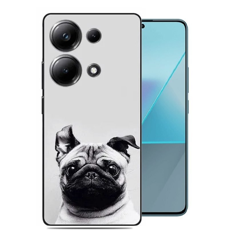 Funda silicona Xiaomi Redmi Note 13 4G o 5G Perro