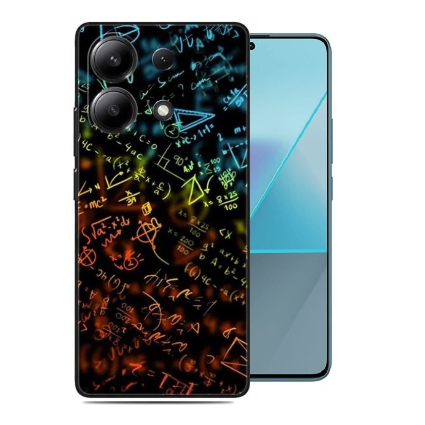 Funda silicona Xiaomi Redmi Note 13 4G o 5G Formulas