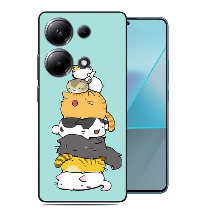 Funda silicona Xiaomi Redmi Note 13 4G o 5G Ani