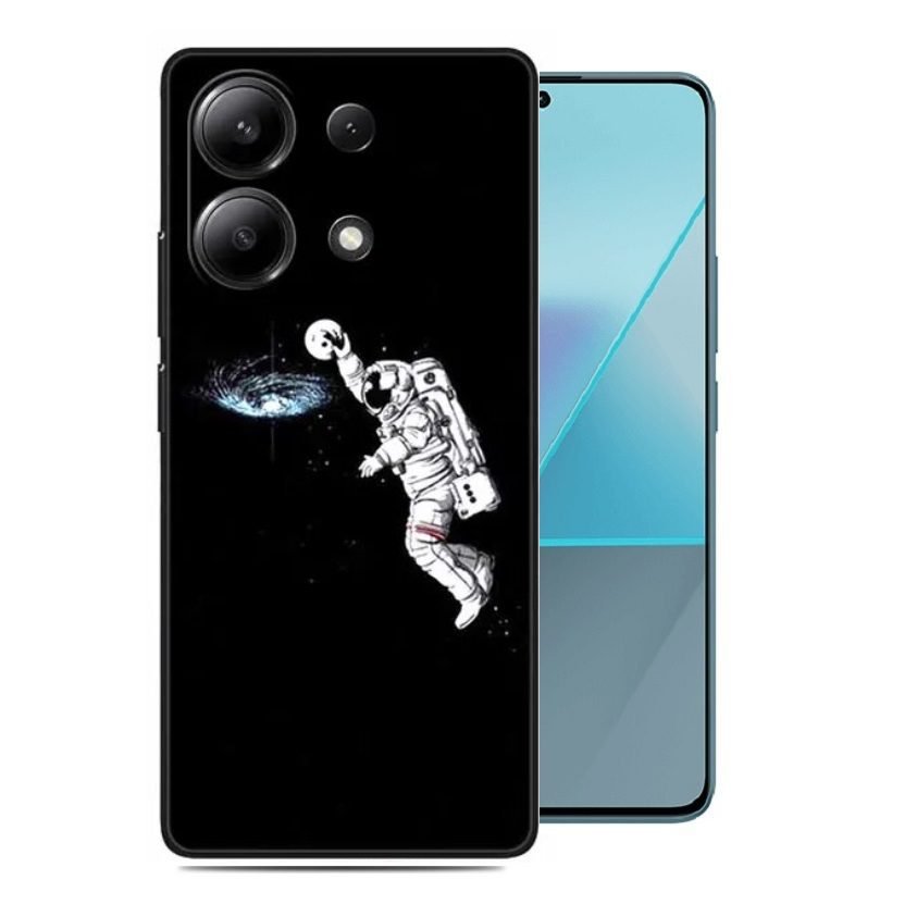 Funda silicona Xiaomi Redmi Note 13 4G o 5G Astronauta