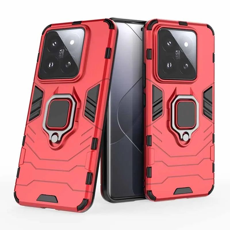 Funda Xiaomi 14 Armor Imán Roja