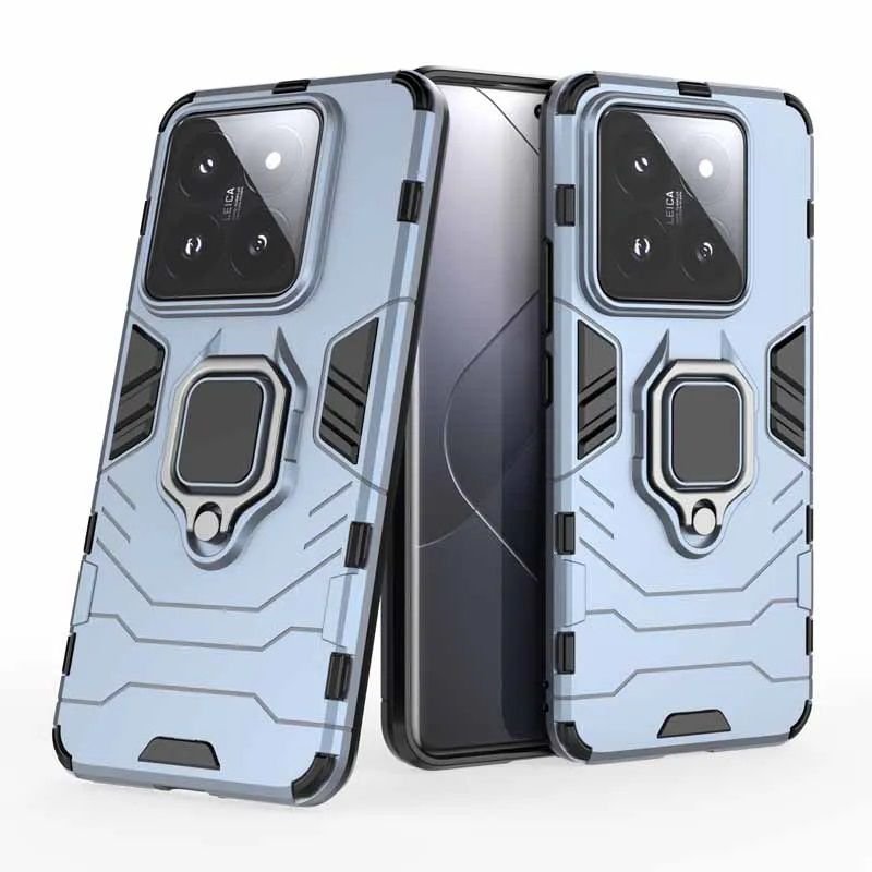 Funda Xiaomi 14 Armor Imán Gris
