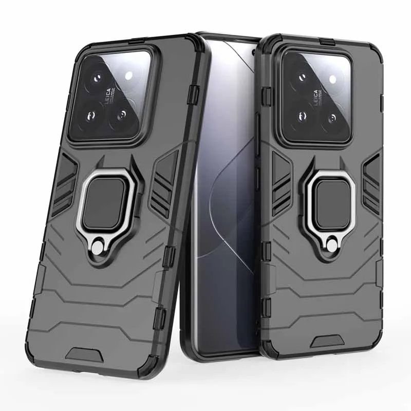 Funda Xiaomi 14 Armor Imán Negra