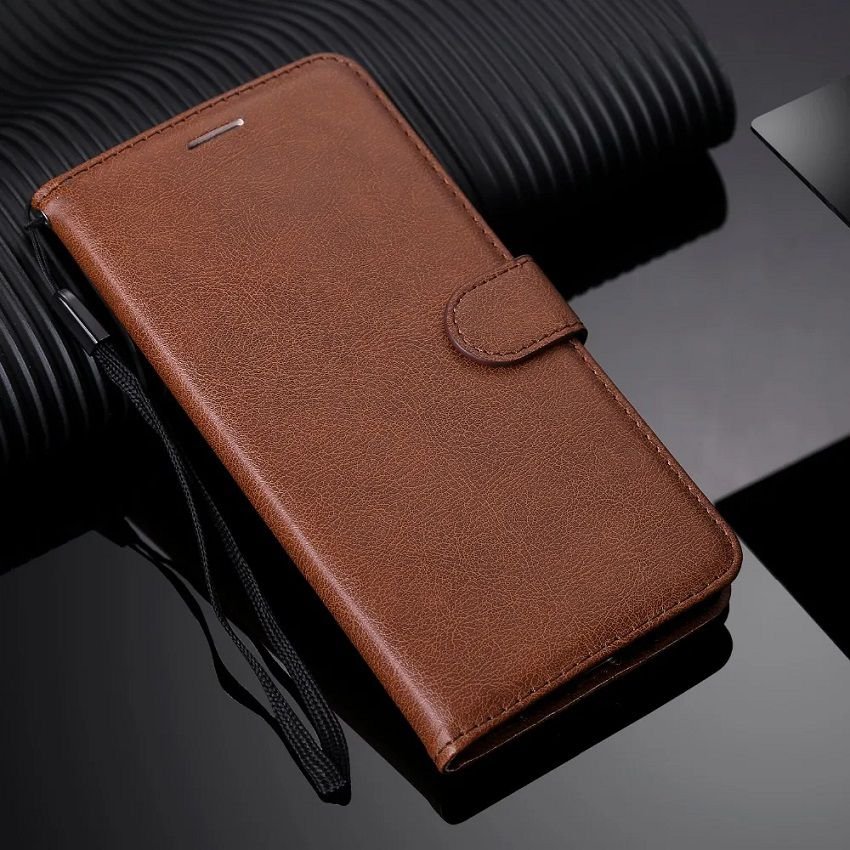 Funda Libro Xiaomi 14 Soporte Marron
