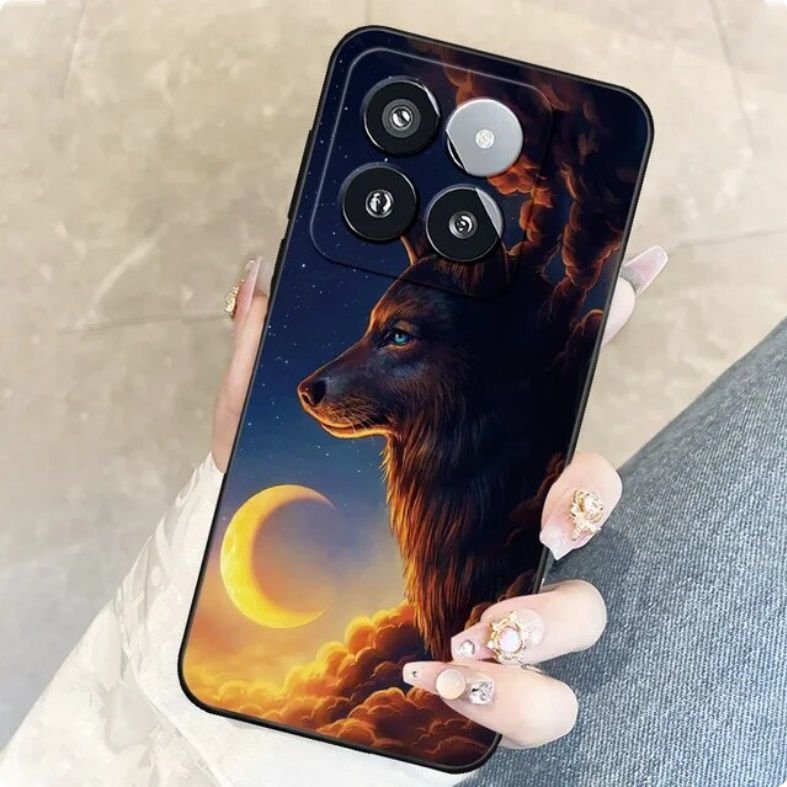 Funda silicona Xiaomi 14 Loba
