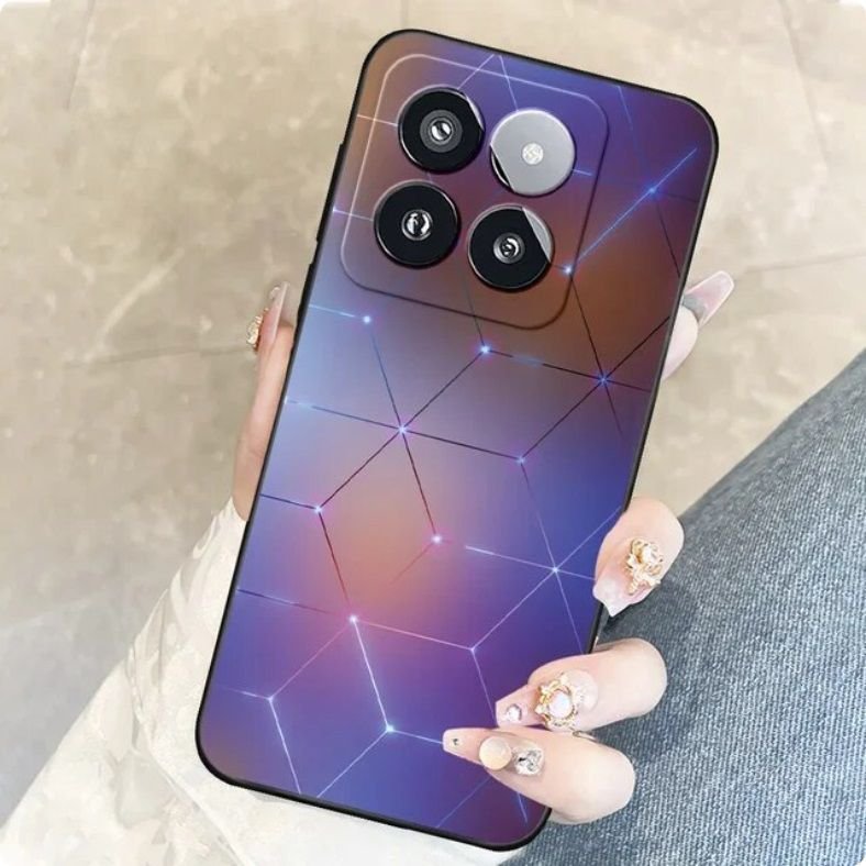 Funda silicona Xiaomi 14 Laser