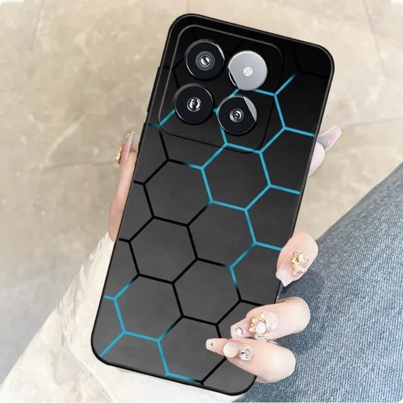 Funda silicona Xiaomi 14 3D