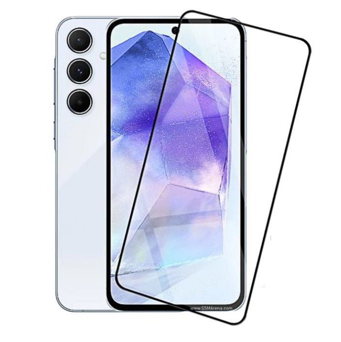Cristal Templado Samsung Galaxy A55 5G Negro