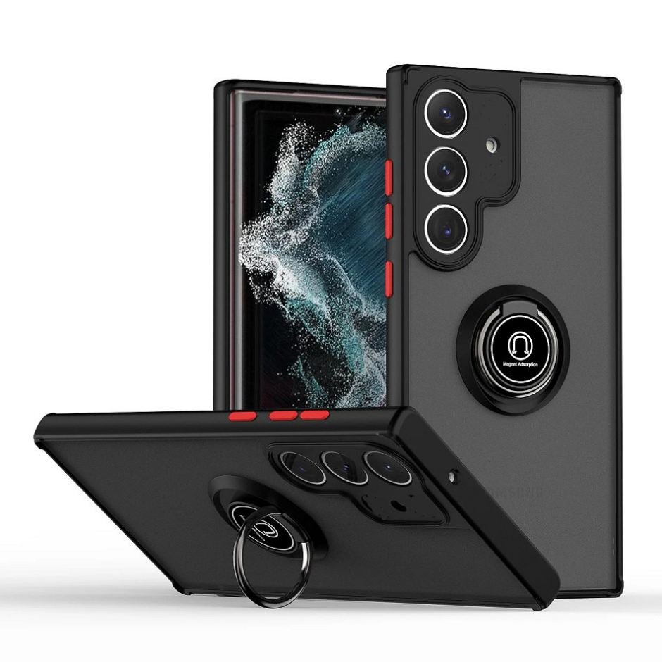 Funda Samsung Galaxy A55 5G Magnetica Hybrida Negra