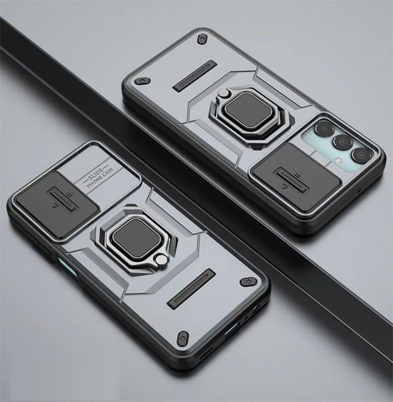 Funda Samsung Galaxy A55 Shock Resistante Gris