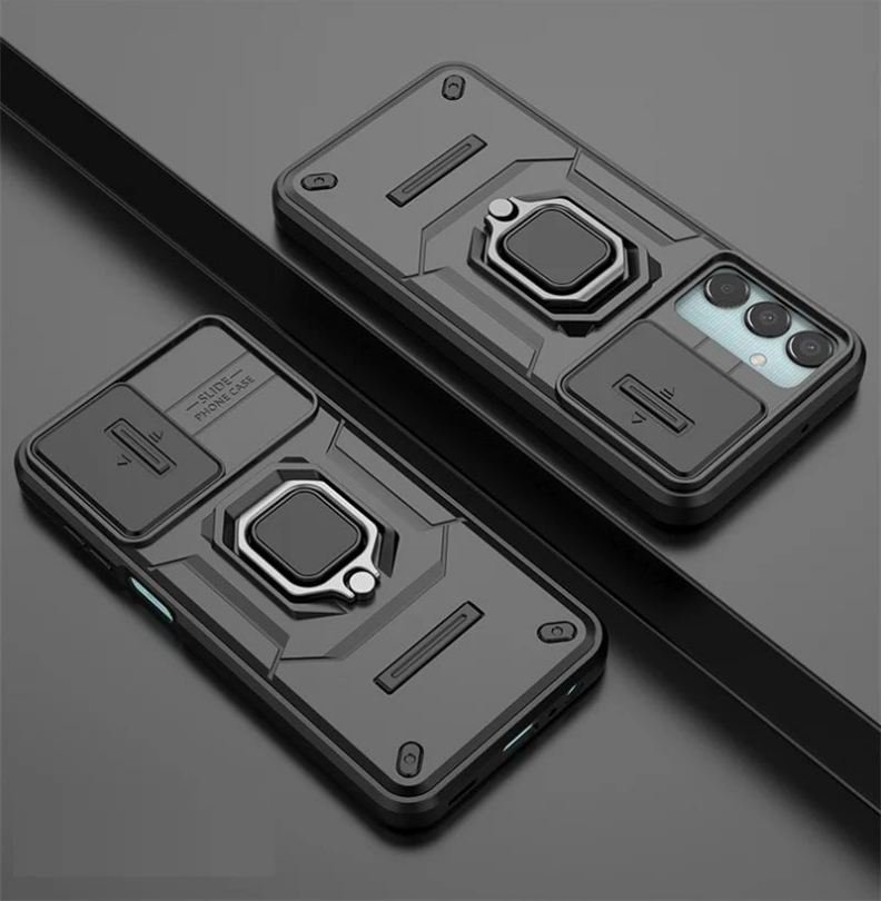 Funda Samsung Galaxy A55 Shock Resistante Negra