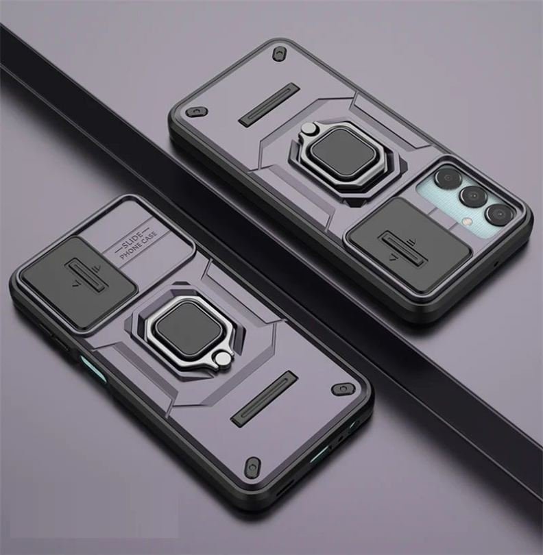 Funda Samsung Galaxy A55 Shock Resistante Morada