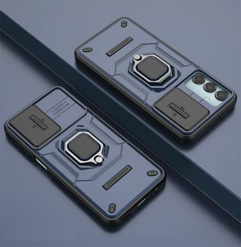 Funda Samsung Galaxy A55 Shock Resistante Navy