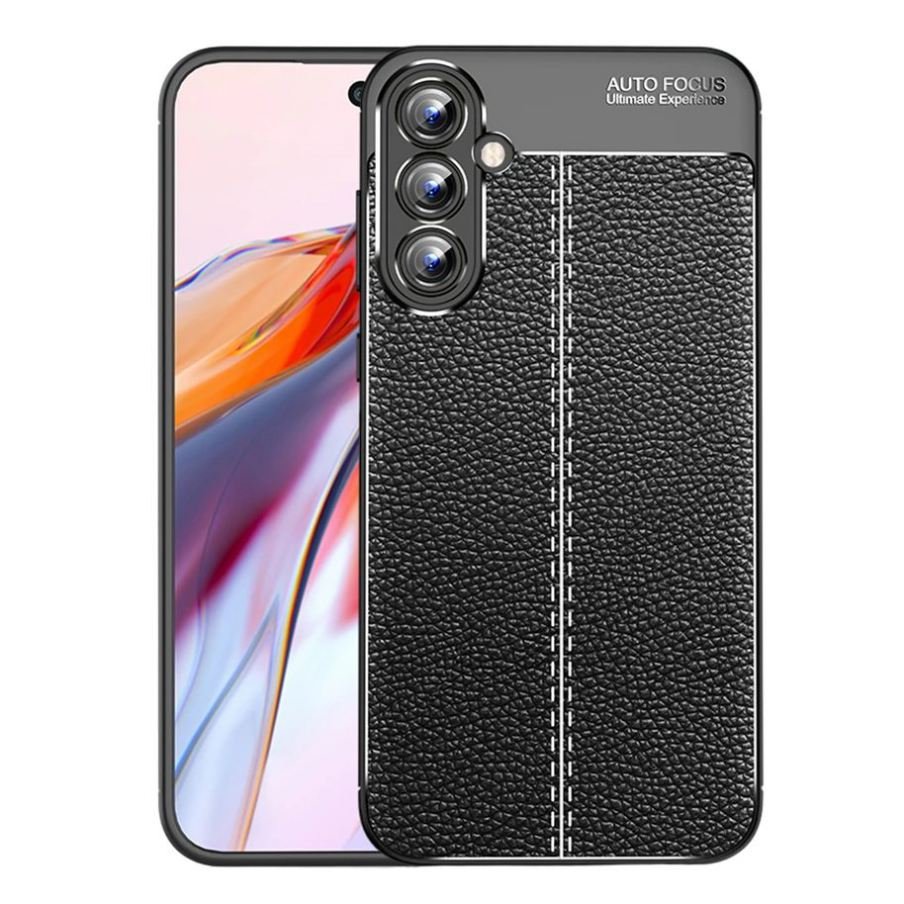 Funda Samsung Galaxy A55 Tpu Cuero Negra