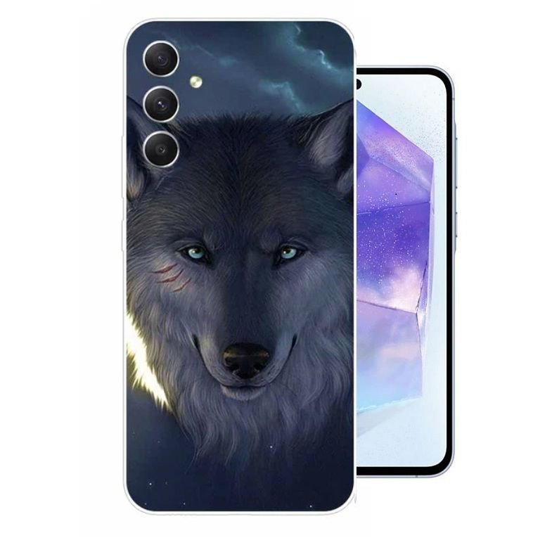 Funda Samsung Galaxy A55 5G silicona Loba