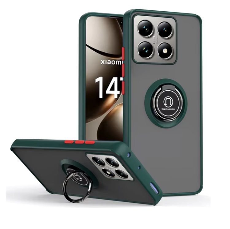 Funda Xiaomi 14T Magnetica Verde Optima