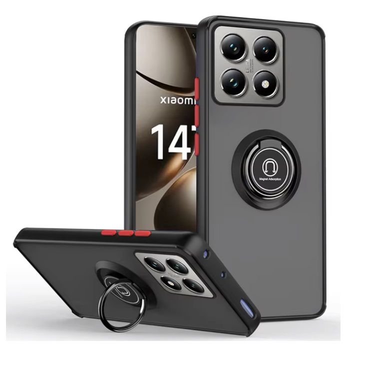 Funda Xiaomi 14T Magnetica Negra Optima