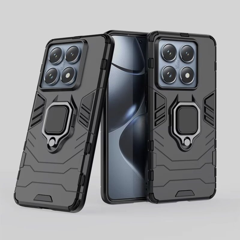 Funda Xiaomi 14T Armor Imán Negra