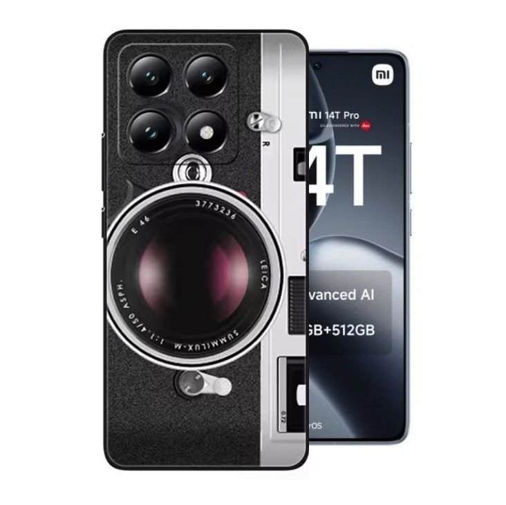 Funda silicona Xiaomi 14T Camara