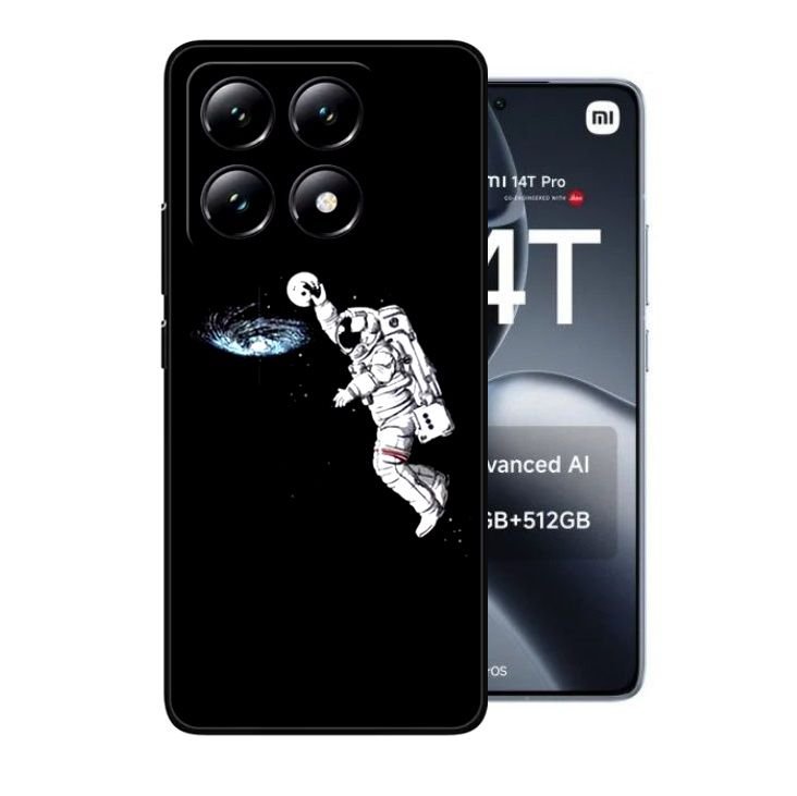 Funda silicona Xiaomi 14T Astronauta