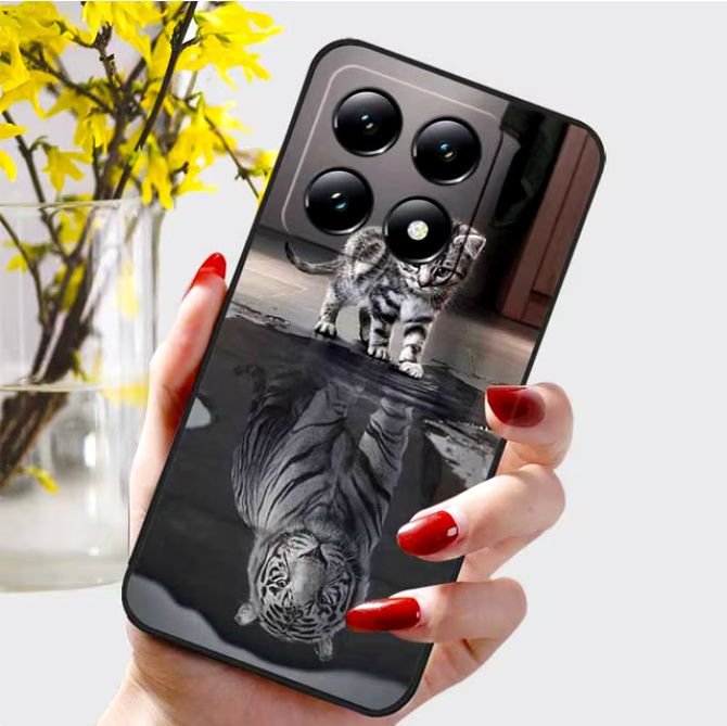 Funda silicona Xiaomi 14T Efecto Espejo