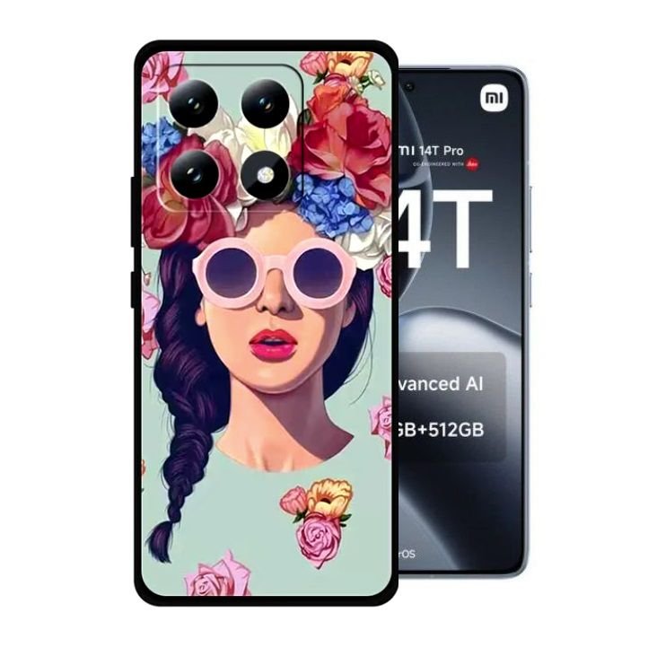 Funda silicona Xiaomi 14T Hipster