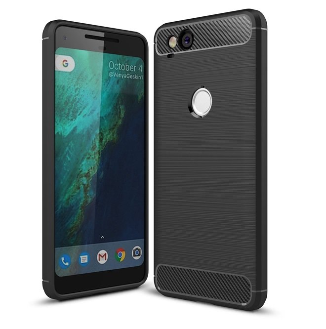 funda gel tpu cepillada Google Pixel 2