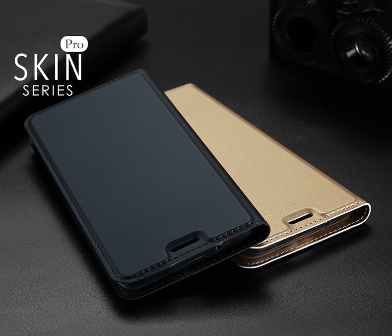 funda libro cuero google pixel 2 xl