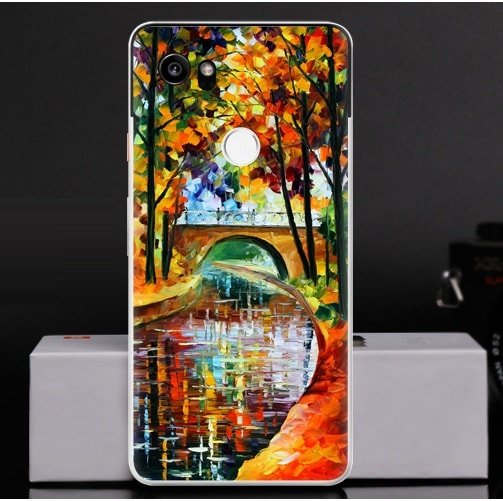 Funda Google Pixel 2 XL Gel Pintura