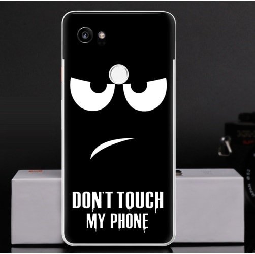 Funda Google Pixel 2 XL Gel Enfadado