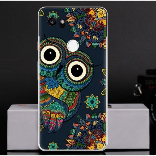 Funda Google Pixel 2 XL Gel Buho.