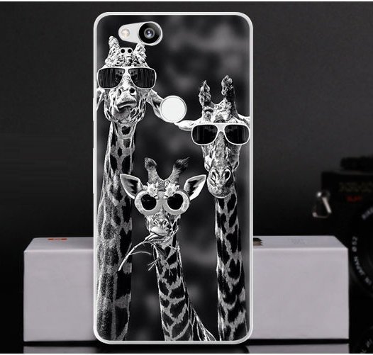 funda gel dibujo Google pixel 2