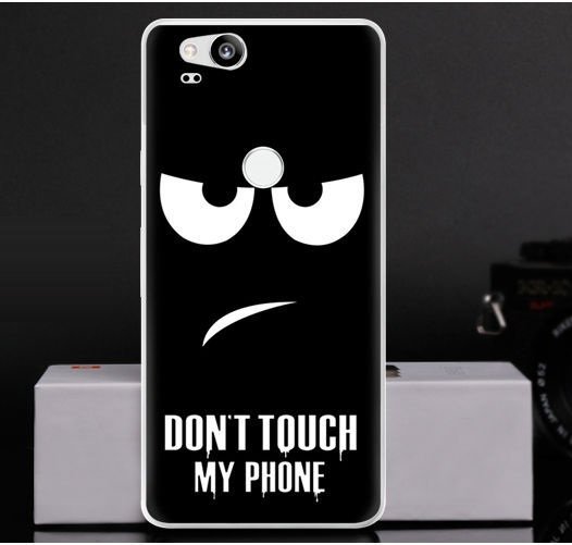 Funda Goolge Pixel 2 Gel Enfadado