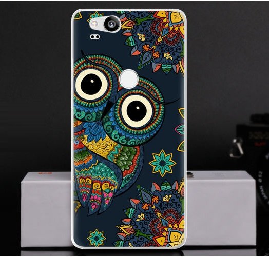Funda Google Pixel 2 Gel Buho