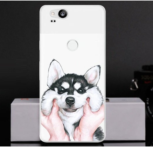 Funda Google Pixel 2 Gel Husky