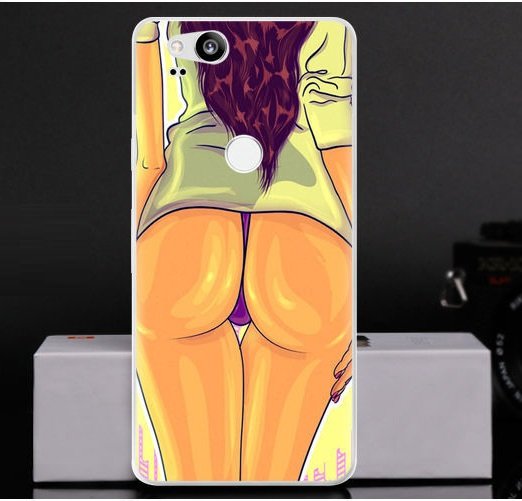 Funda Google Pixel 2 Gel Sexy