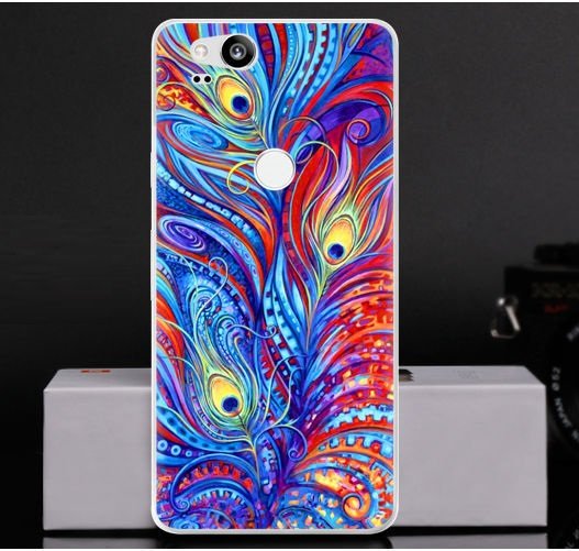 Funda Google Pixel 2 Gel Paon