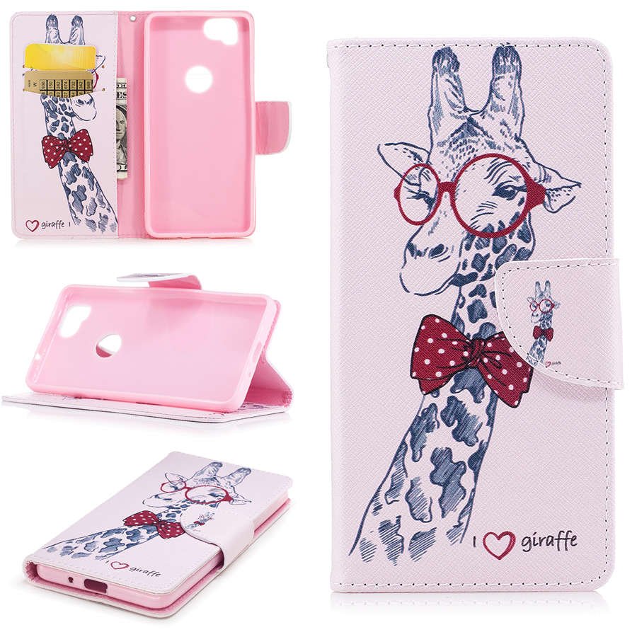 funda libro cuero google pixel 2 xl soporte jirafa