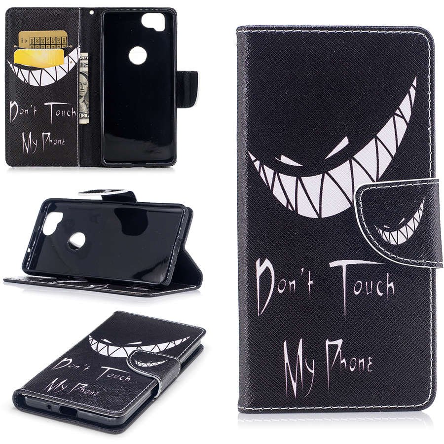 funda libro cuero google pixel 2 xl soporte smile