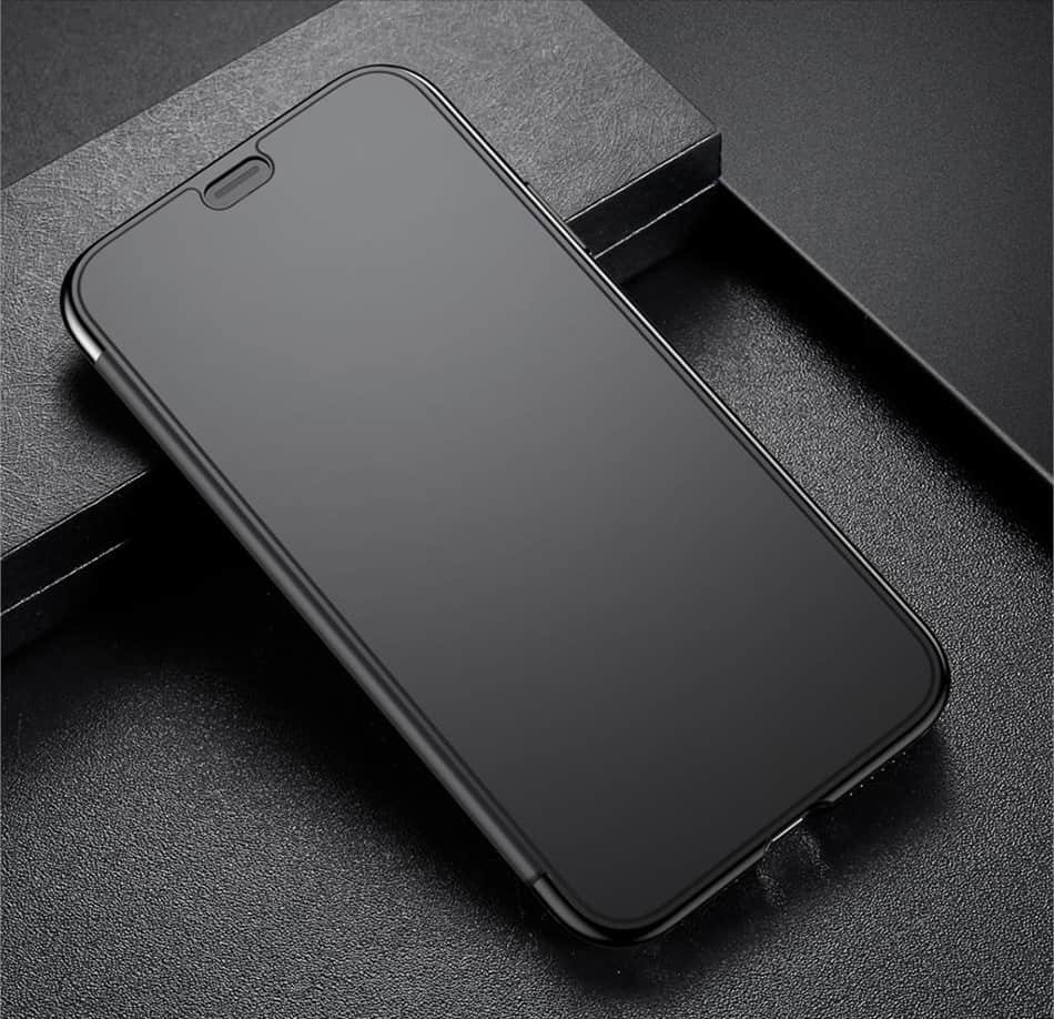 Funda Baseus Iphone X Gel con Cristal Templado.