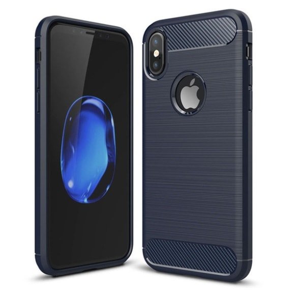 Funda Gel iPhone X AntiGolpes Raid.