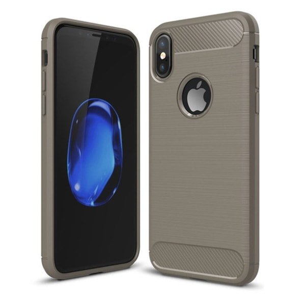 Funda Gel iPhone X AntiGolpes Raid.
